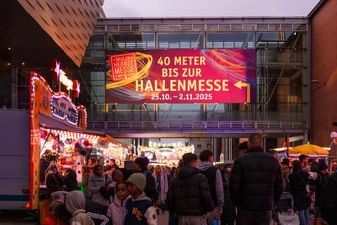 Die Hallenmesse endet am Sonntag, 2. November 2025, um 22 Uhr. Erleben Sie Unterhaltung und Genuss in Basel!
