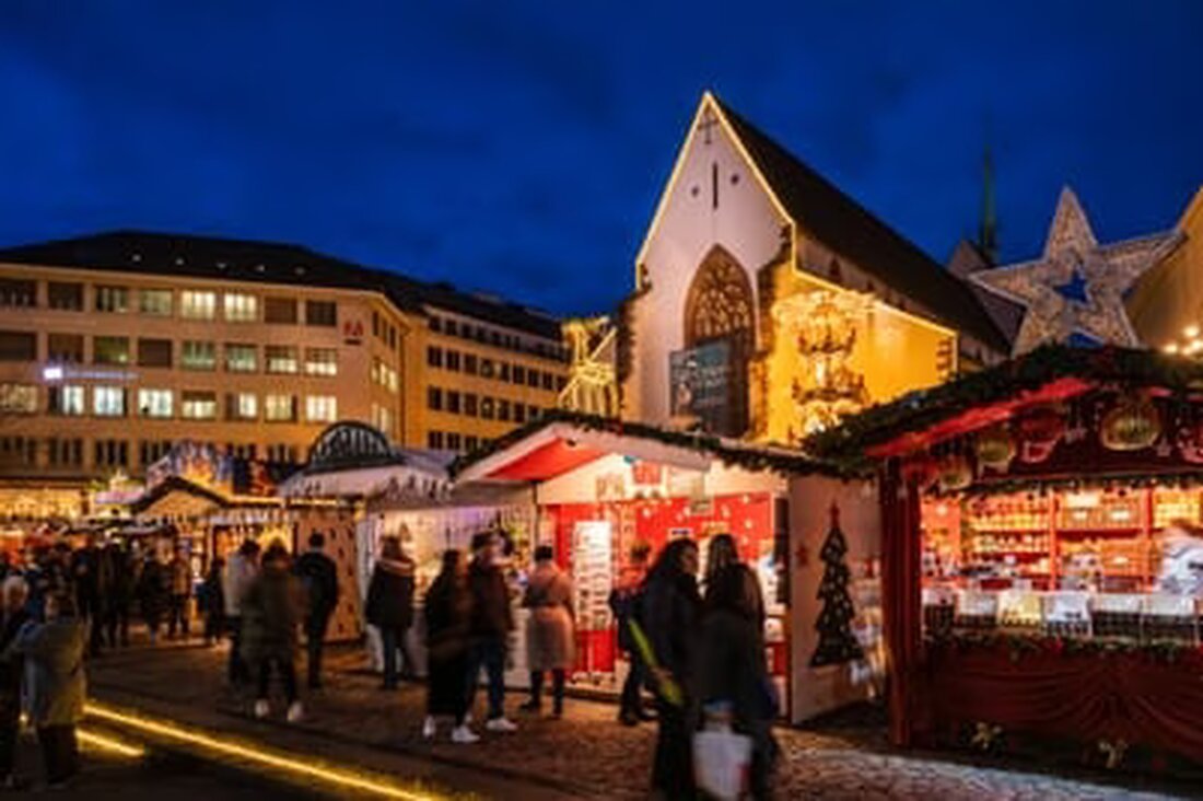 Der Basler Weihnachtsmarkt 2025 verzaubert Besucher mit 148 Ständen und einem vielfältigen Programm, während er die Wirtschaft ankurbelt.