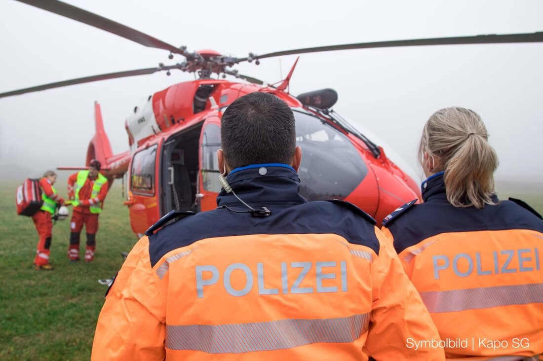 Eine 57-jährige Wanderin stürzt beim Speer und wird schwer verletzt. Rega fliegt sie ins Spital. Bergunfall in St.Gallen.