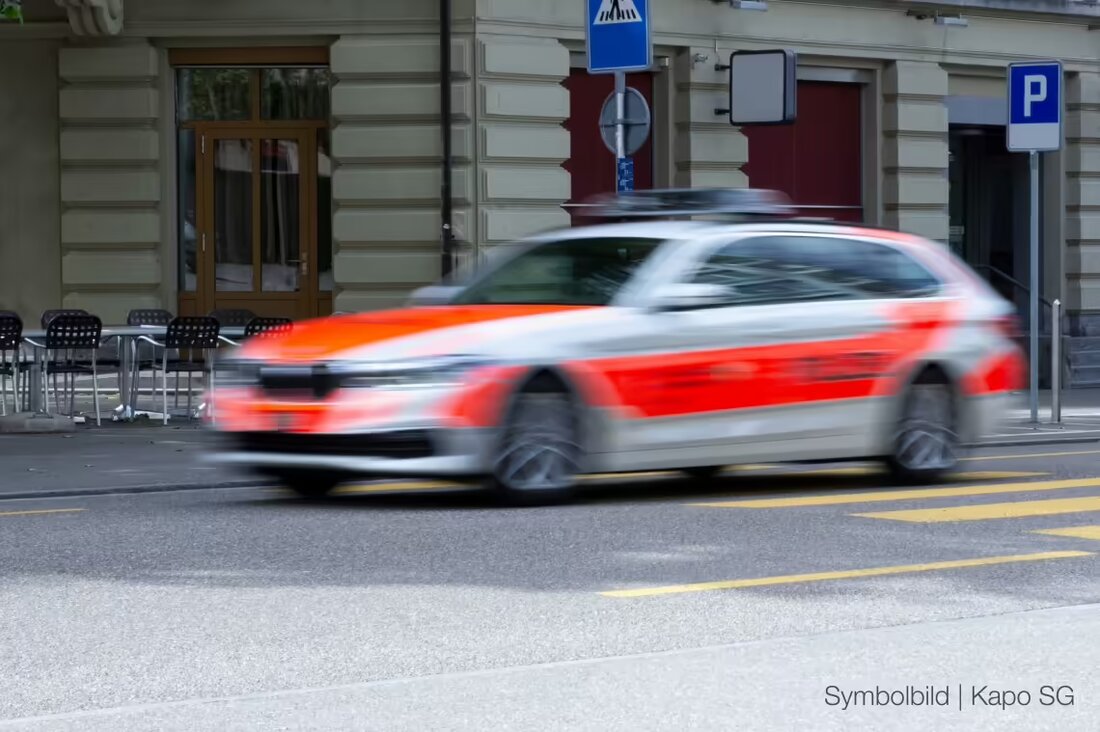 Am Sonntag wurde ein 27-jähriger Mann in St.Gallen bei Auseinandersetzung verletzt. Polizei ermittelt.
