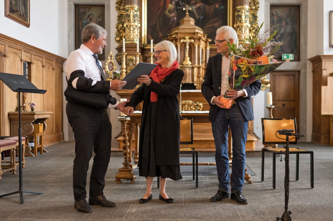 Brigitt Flüeler erhält den Innerschweizer Kulturpreis 2025 für ihr Engagement in der Kultur- und Geschichtspflege in Nidwalden.