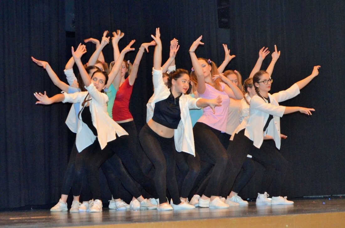 Am 25.03.2020 präsentieren Tanzgruppen der Kantonsschule am Burggraben ihre Choreografien vor einer Jury.