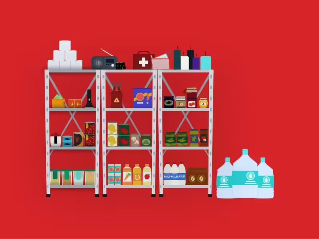 Erfahren Sie, wie Sie mit der Kampagne «Kluger Rat, Notvorrat» Ihren Haushalt optimal auf unerwartete Situationen vorbereiten können.