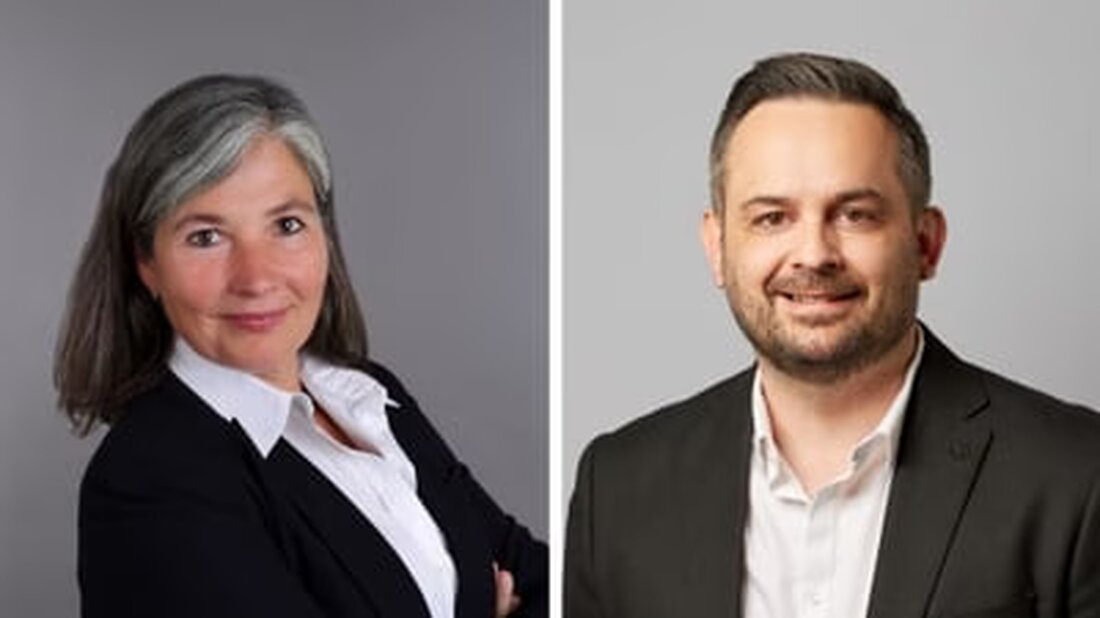 Diana Rosenthal und Philippe Hehn leiten ab 1. Mai 2025 gemeinsam IT BS und treiben die Neustrukturierung der kantonalen IT voran.