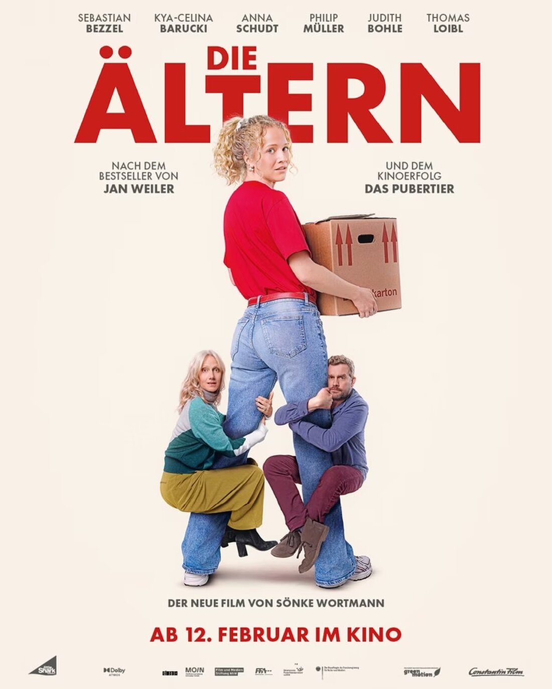 Erleben Sie die amüsante Midlife-Crisis in Sönke Wortmanns neuen Film „DIE ÄLTERN“, ab 12. Februar 2026 im Kino!