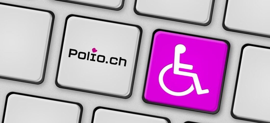 Tausende mit Kinderlähmung leben in der Schweiz. Informieren Sie sich über das Post-Polio-Syndrom und die Hilfe von www.polio.ch.