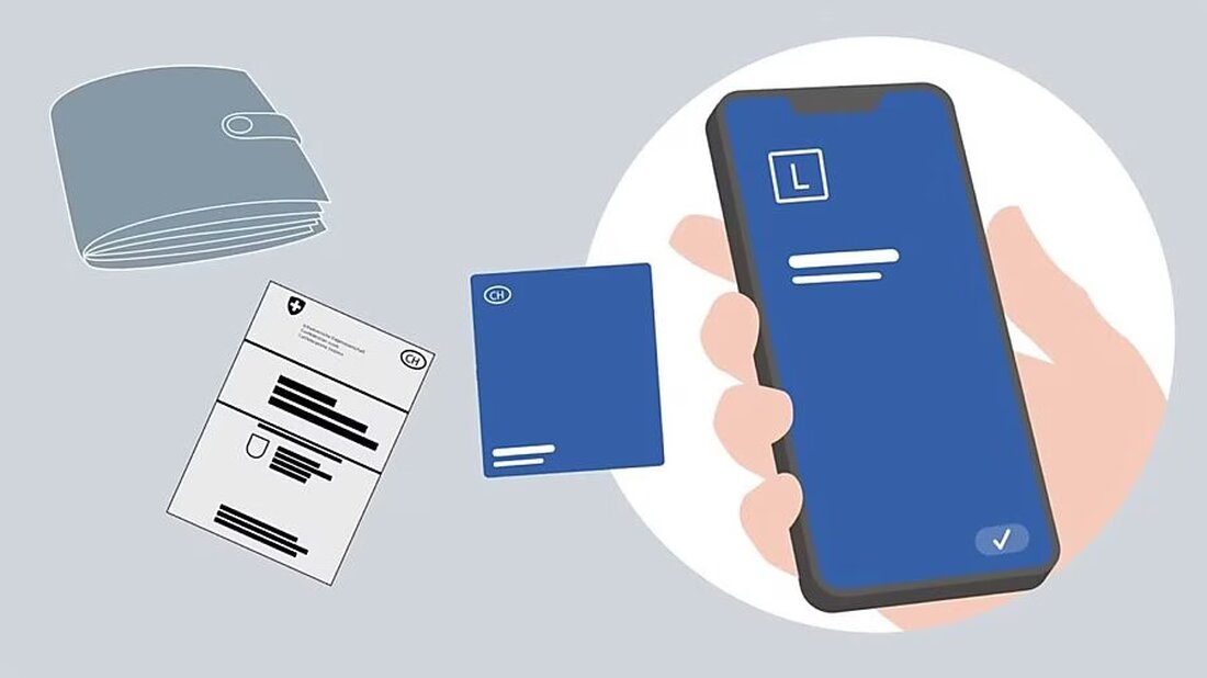 Der Kanton Glarus führt den neuen digitalen Lernfahrausweis ein, der bequem auf Smartphones gespeichert werden kann.