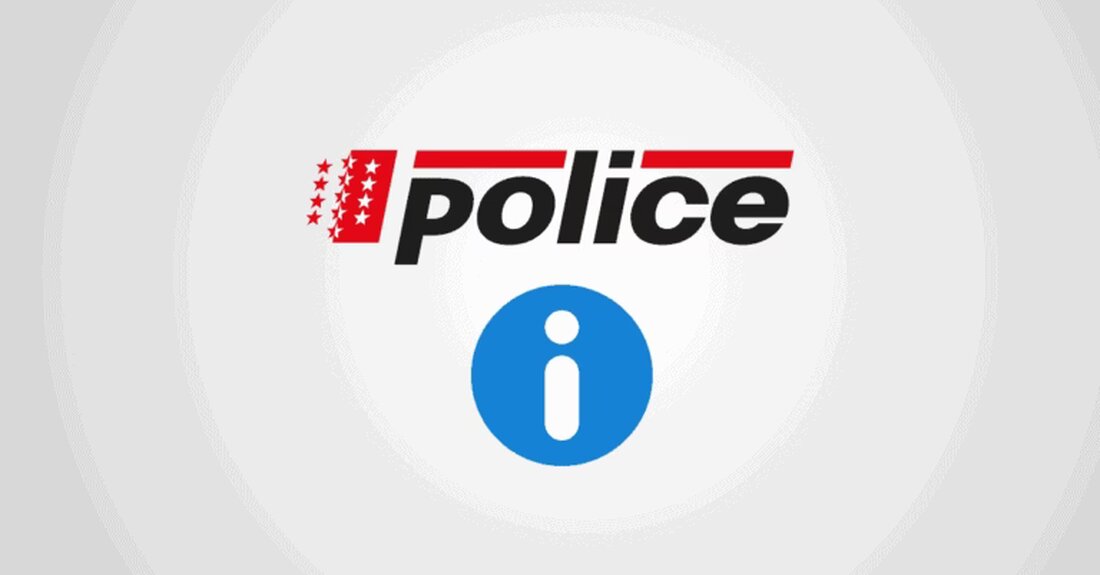 In Naters wurde ein Mann nach einer Bedrohung eines Polizisten verhaftet. Ein Großaufgebot der Kantonspolizei war im Einsatz.