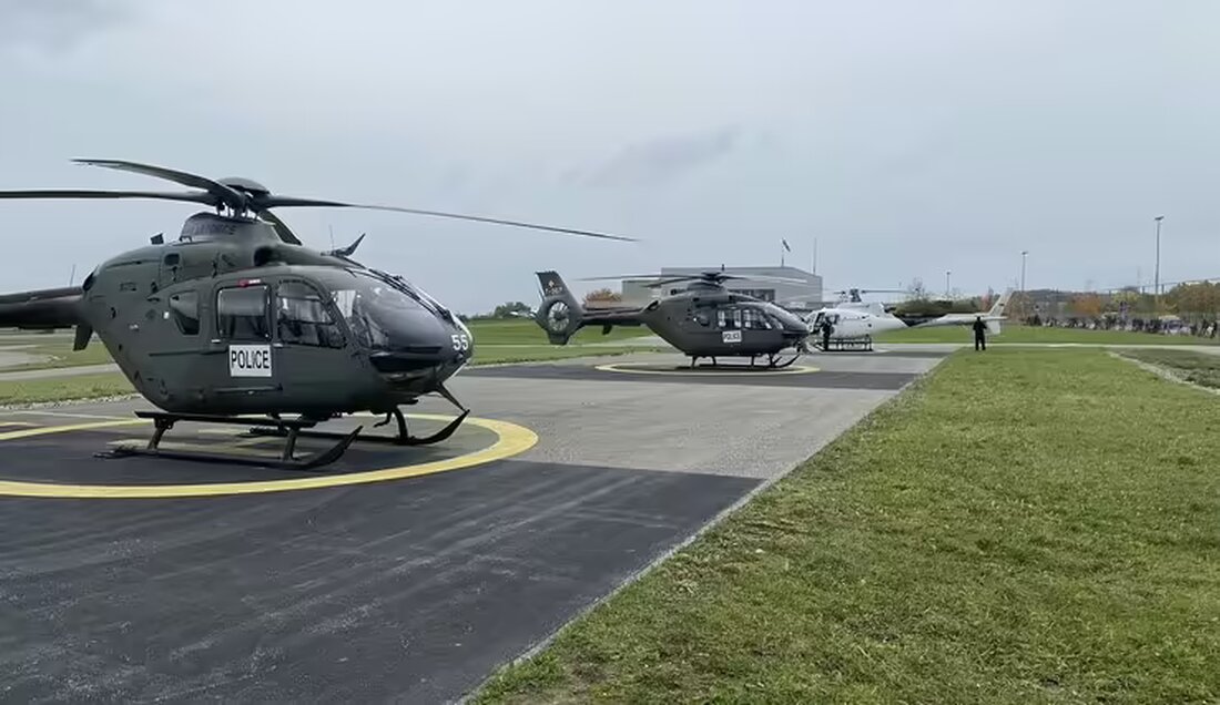 Ein Fahrzeug hat am 9. September 2024 den Zoll in Chavannes-de-Bogis durchbrochen. Polizei und Militär hort wurden alarmiert.