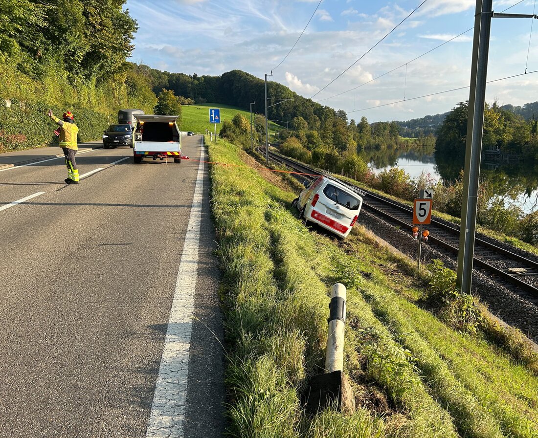 In Kradolf kam es zu einem Unfall mit einem Lieferwagen, bei dem Sachschaden entstand. Die Kantonspolizei Thurgau sucht Zeugen.