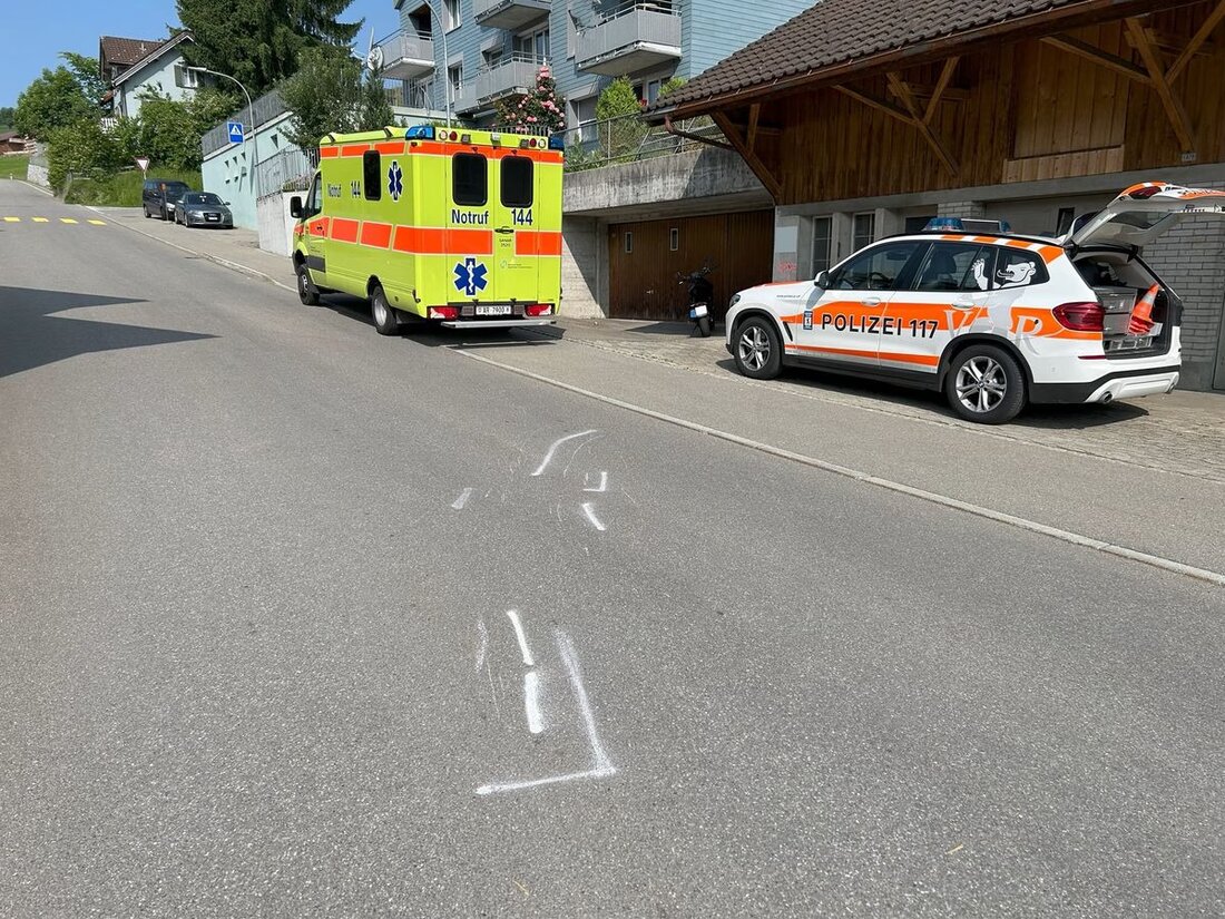 Am Pfingstmontag, 9. Juni 2025, kam es in Urnäsch zu drei Motorradunfällen, bei denen mehrere Fahrer verletzt wurden.