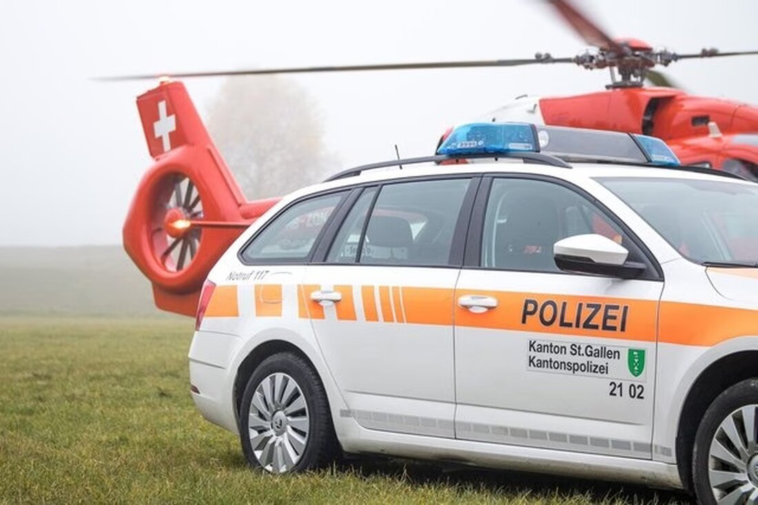 Drei Unfälle in Balgach, Lichtensteig und Lüchingen am 18.09.2025 erforderten Rega-Einsätze mit schwer verletzten Personen.