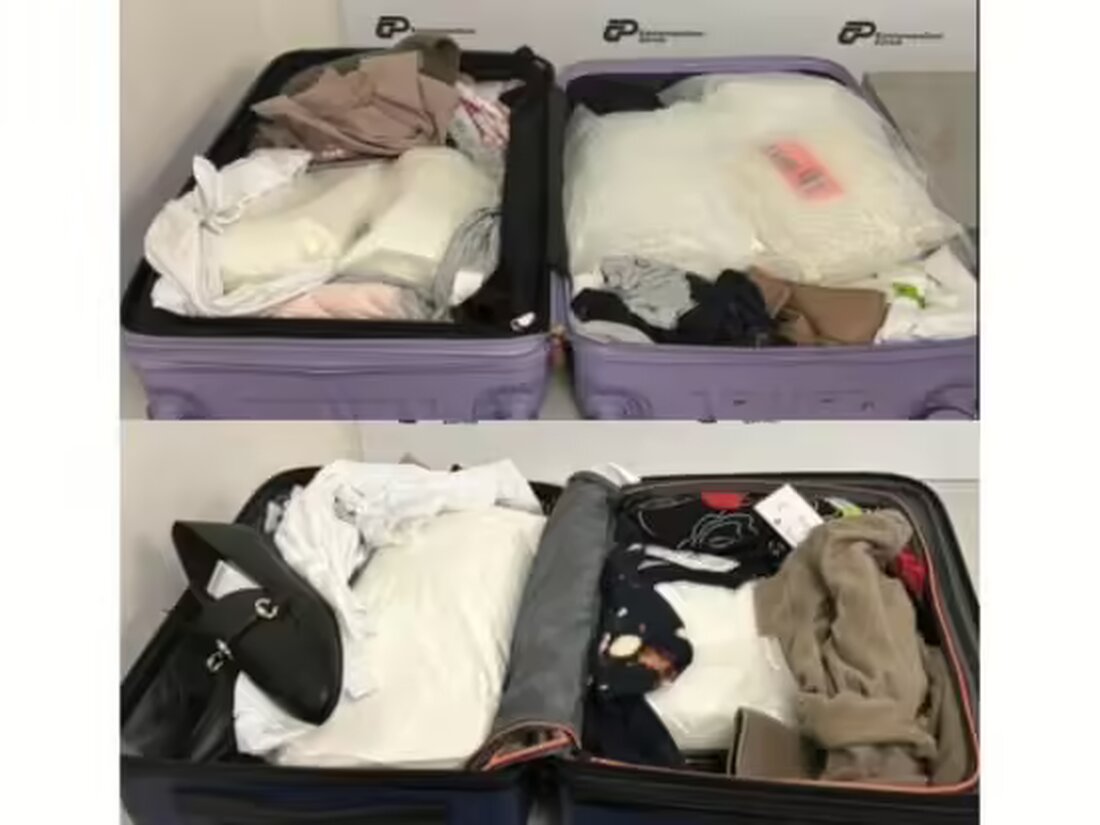 Eine 29-jährige Amerikanerin wurde am Flughafen Zürich verhaftet, nachdem sie Ketamin in Koffern schmuggeln wollte.