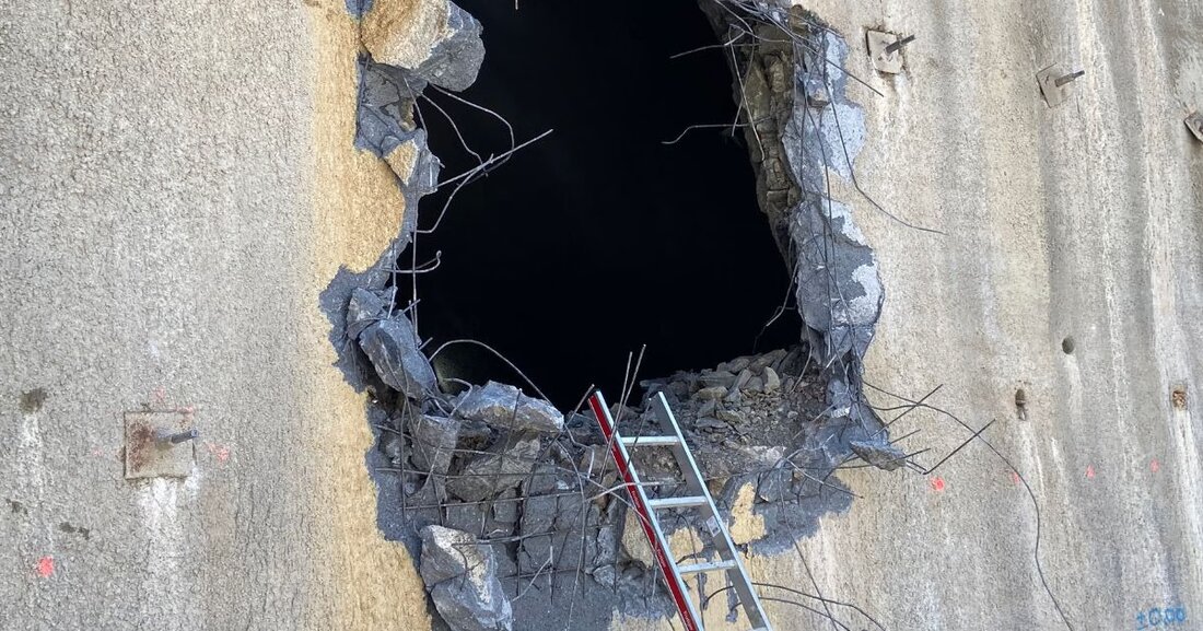 Am 9. Juli 2025 wurde der Durchschlag des 543 Meter langen Tunnels Städtlerwald gefeiert, ein wichtiger Schritt für die UCH.