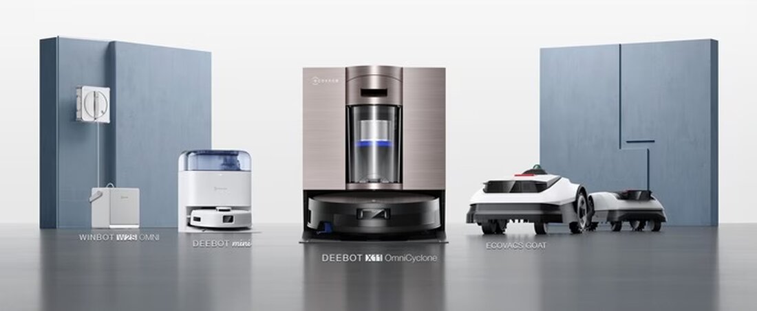 ECOVACS stellt auf der IFA 2025 den DEEBOT X11 vor, den weltweit ersten Saugroboter mit PowerBoost-Technologie zur schnellen Reinigung.