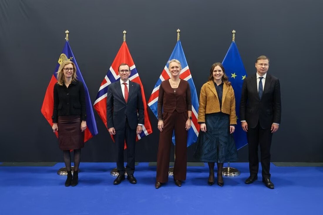 EWR-Rat in Brüssel: Liechtensteins Aussenministerin diskutiert Wettbewerbsfähigkeit und EU-Schutzmassnahmen zur Stärkung der Beziehungen.