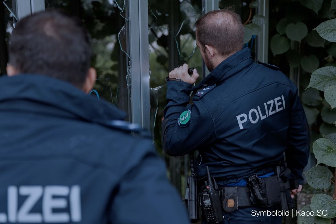 Unbekannte Täter brechen in mehreren Gastrobetrieben in Wil ein und stehlen Bargeld und Wertgegenstände im Wert von Tausenden Franken.
