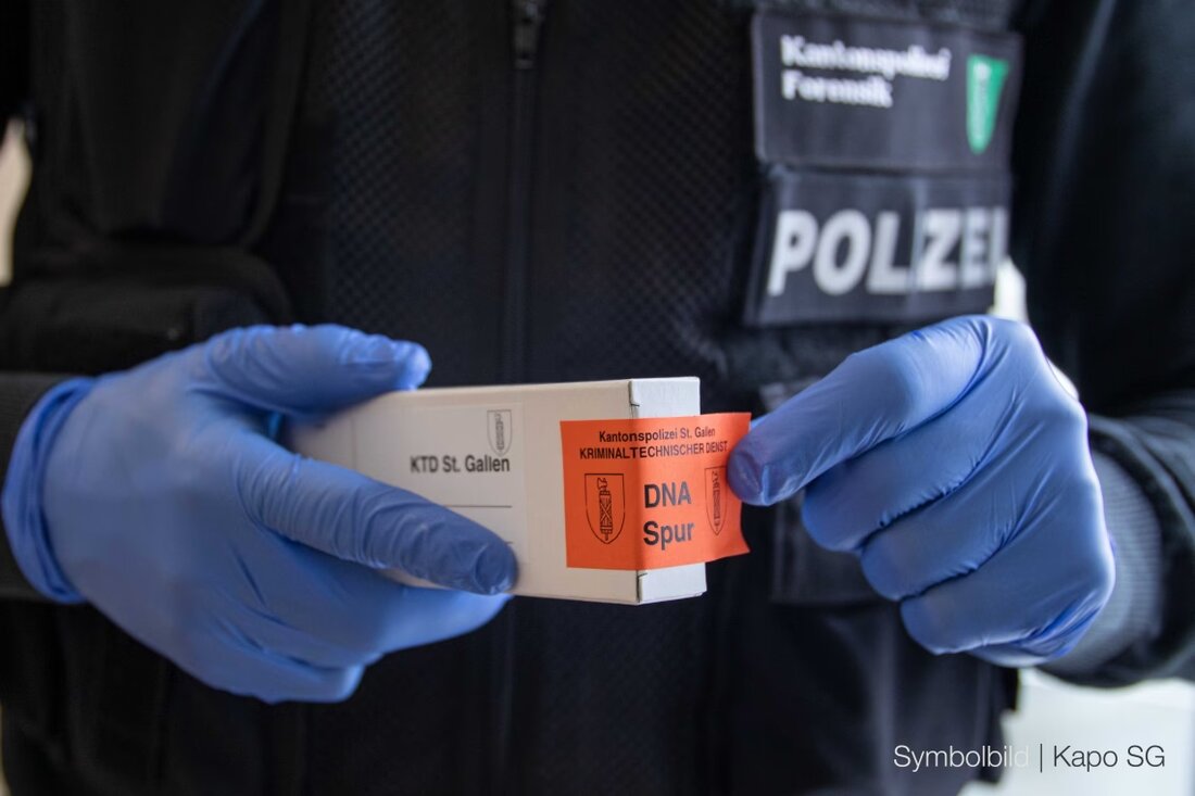 Unbekannte Täter brechen in Bazenheid in Geschäftsräume ein. Sachschaden in tausenden Franken, aber kein Diebesgut entwendet.