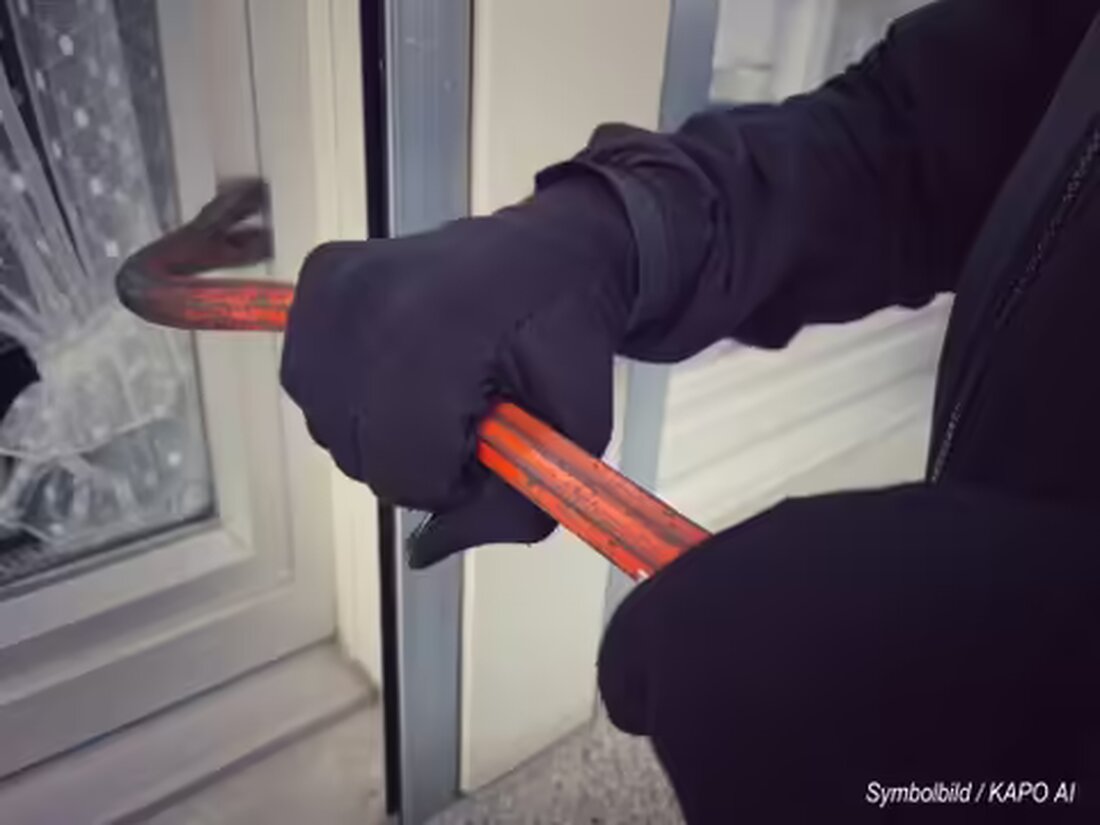 Unbekannte Täter dringen in Wohnhaus in Appenzell ein und stehlen Wertsachen aus Tresor. Tatzeit: 20. bis 24. November 2023.