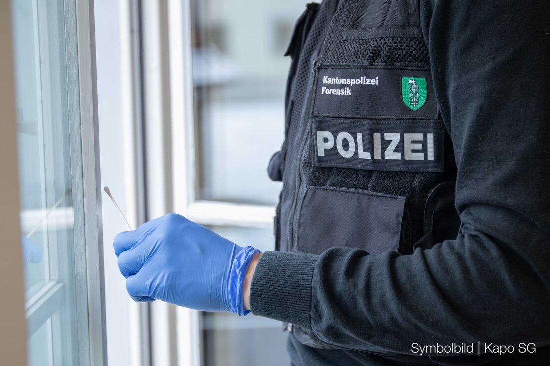 In Buchs brach eine unbekannte Täterschaft in der Nacht zum 10.07.2025 in einen Barbershop ein und entwendete mehrere hundert Franken.