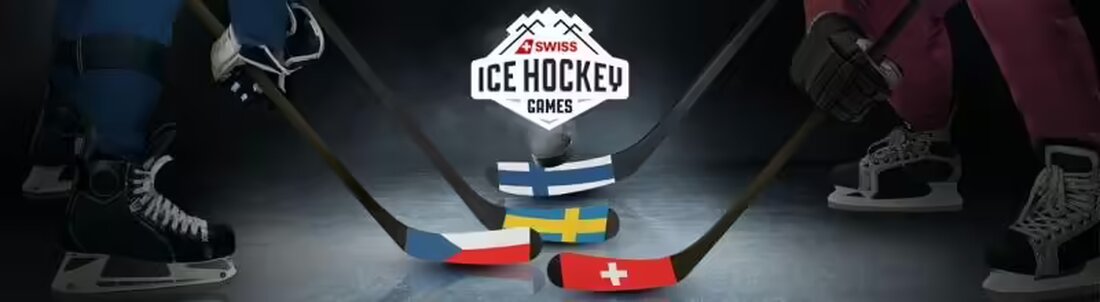 Erleben Sie die Swiss Ice Hockey Games 2024 in Freiburg, wo Schüler kostenlos die besten europäischen Teams live sehen können.