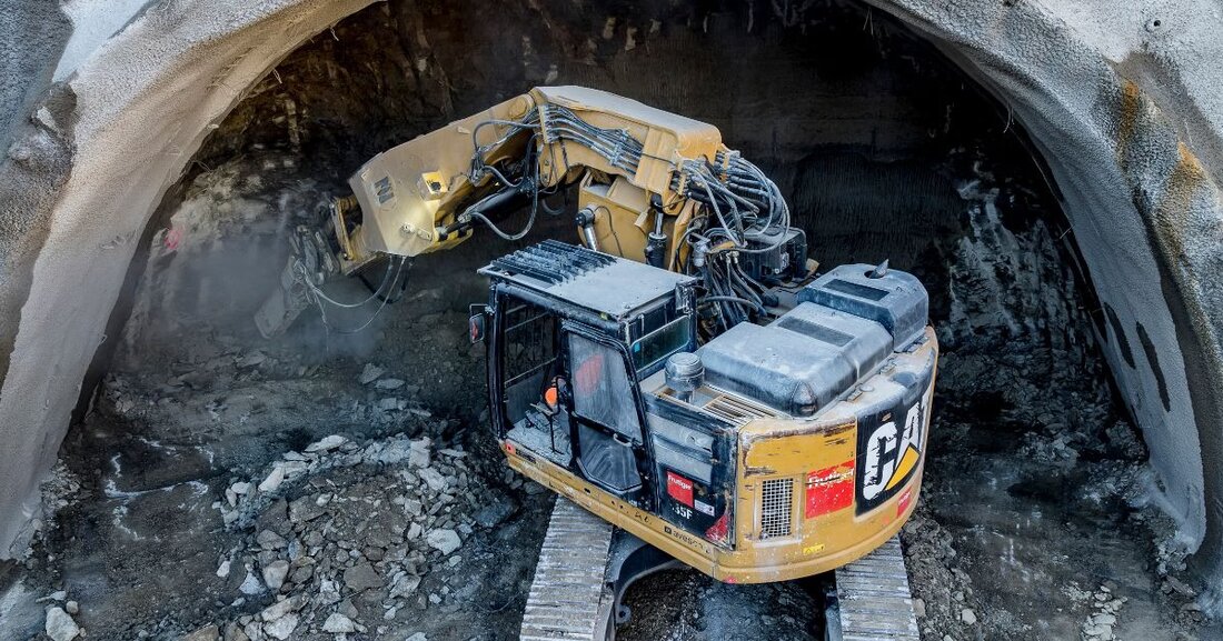 Erleben Sie am 17. Mai 2025 den Tag der offenen Tunnelbaustelle im Kanton Zug und erkunden Sie den Tunnel Städtlerwald.