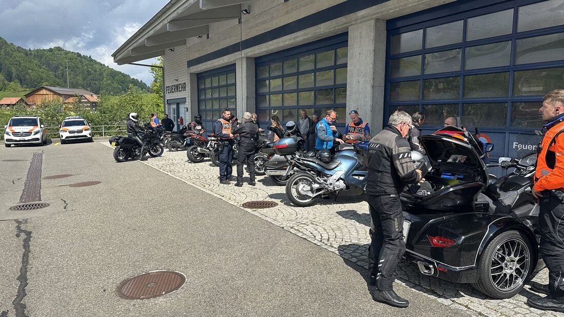 Am 18. Mai 2025 kontrollierte die Kantonspolizei Appenzell Ausserrhoden rund 280 Motorräder auf technische Mängel und Vorschriften.