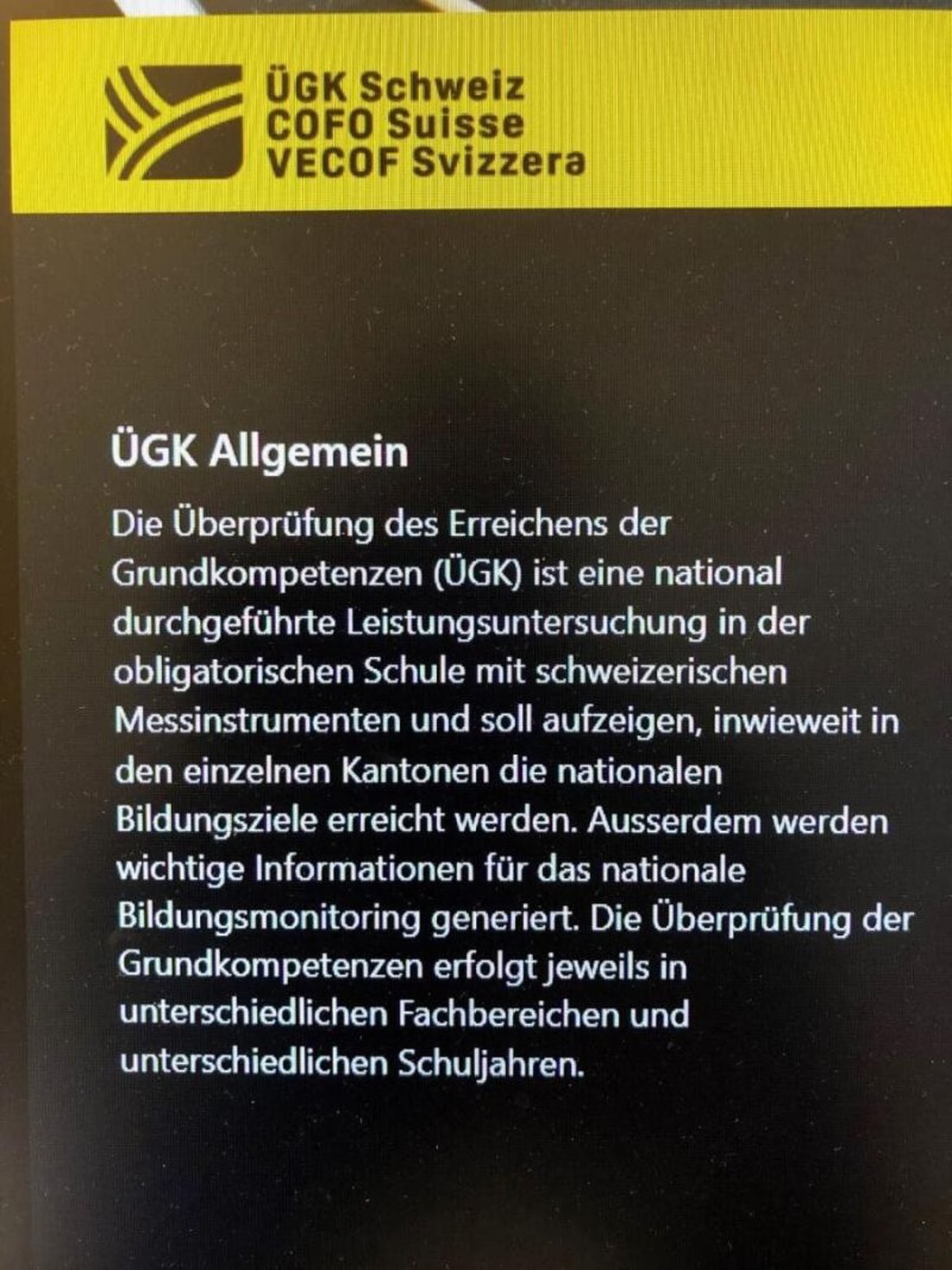 Die EDK präsentiert erfreuliche Ergebnisse zur Lesekompetenz in Freiburg: französischsprachige Schüler über dem Durchschnitt.