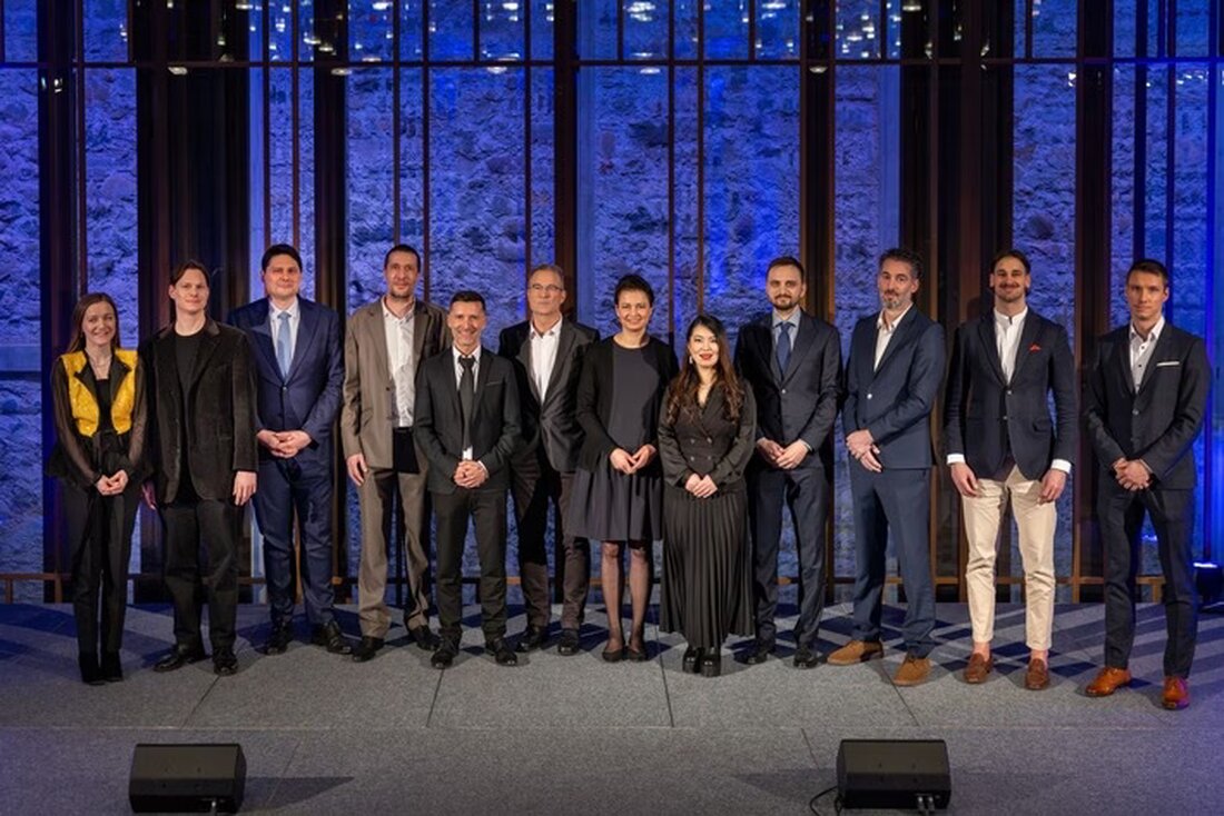 12 Wissenschaftlerinnen und Wissenschaftler erhalten den Pfizer Forschungspreis 2026 für innovative Projekte in Medizin und Digitaler Gesundheit.