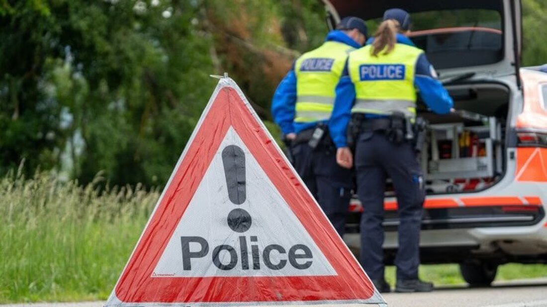 Am 12. Juli 2025 kam ein deutscher Fahrradfahrer in Val d’Illiez bei einem Sturz ums Leben. Die Polizei ermittelt.