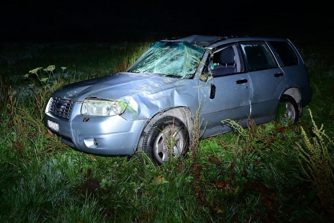 Ein 26-jähriger Mann verunfallte am 24.08.2025 in Mädris-Vermol, wobei er fahrunfähig war. Sachschaden: 20'000 Franken.