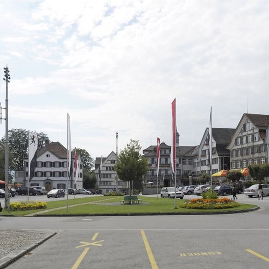Im Appenzellerland diskutieren am 20. und 21. Juni 2025 over 160 Fachleute über Denkmalpflege und farbige Baukultur.