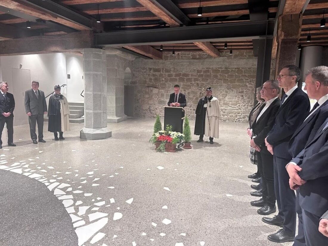 Beim Austausch von Neujahrswünschen in Freiburg trafen sich Regierungsvertreter, Kirchen und Justizbehörden zur traditionellen Zeremonie.