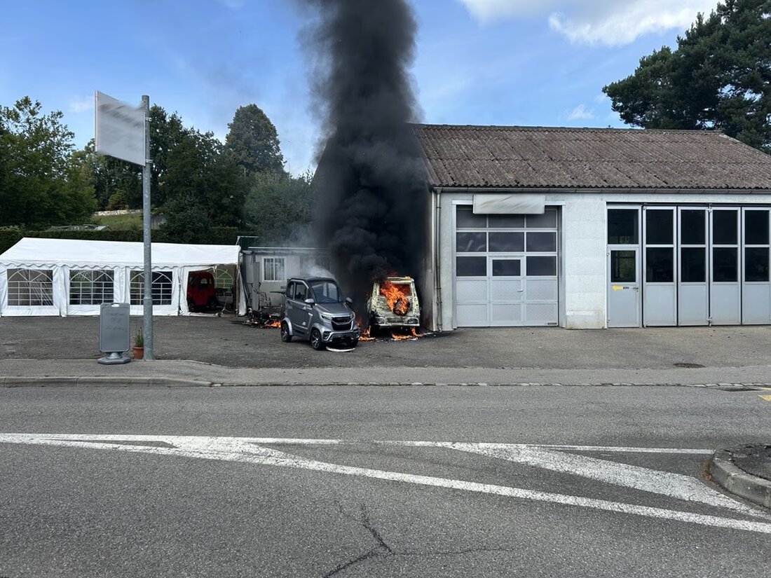 Am 23. August 2025 kämpfte die Feuerwehr in Vuarmarens und Liebistorf gegen zwei Brände, die Sachschäden verursachten.
