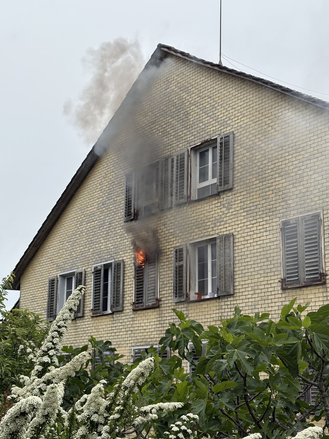 In Aadorf kam es zu einem Küchenbrand in einem Mehrfamilienhaus. Glücklicherweise gab es keine Verletzten, aber der Sachschaden beträgt mehrere zehntausend Franken.