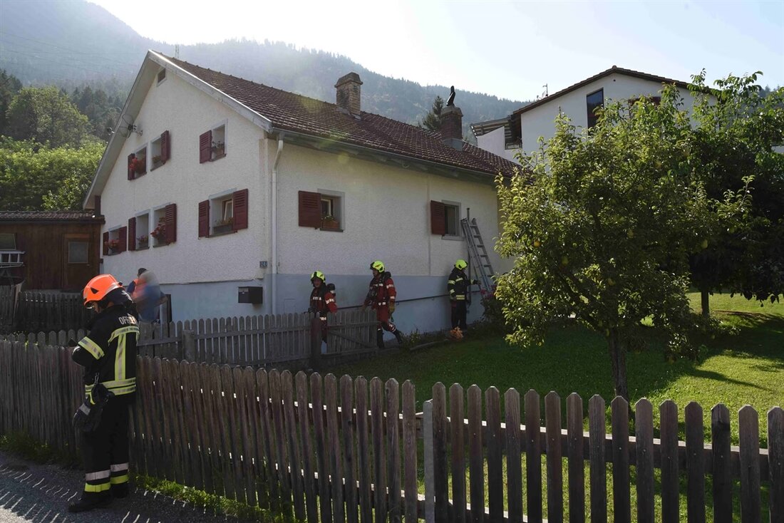 In Rhäzüns kam es am Freitag zu einem Feuerwehr Einsatz aufgrund einer Rauchentwicklung, die von einer rauchenden Pfanne ausging. Verletzte gab es keine.