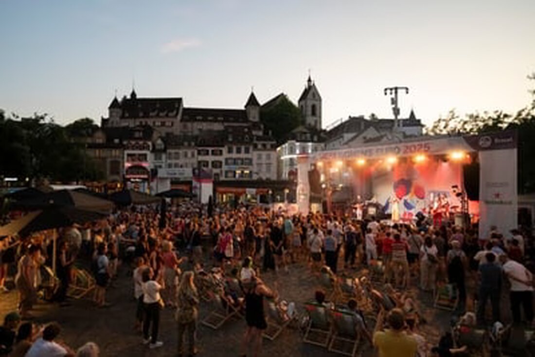 Die Konzertreihe in Basel vom 22. bis 27. Juli 2025 feiert Frauen im Musikbusiness mit einer Vielfalt an Acts zur UEFA Women's Euro.
