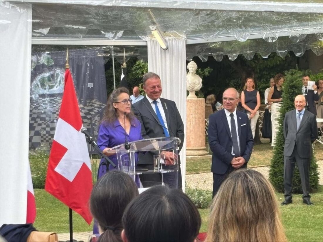 Der Kanton Freiburg war Ehrengast der «Soirée Suisse» in Paris, gebührend gefeiert anlässlich von Jean Tinguelys 100. Geburtstag.