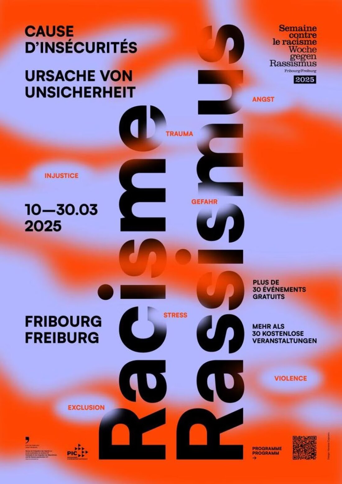 Die 14. Woche gegen Rassismus in Freiburg thematisiert Unsicherheit und Diskriminierung, bietet interaktive Veranstaltungen und Austausch.