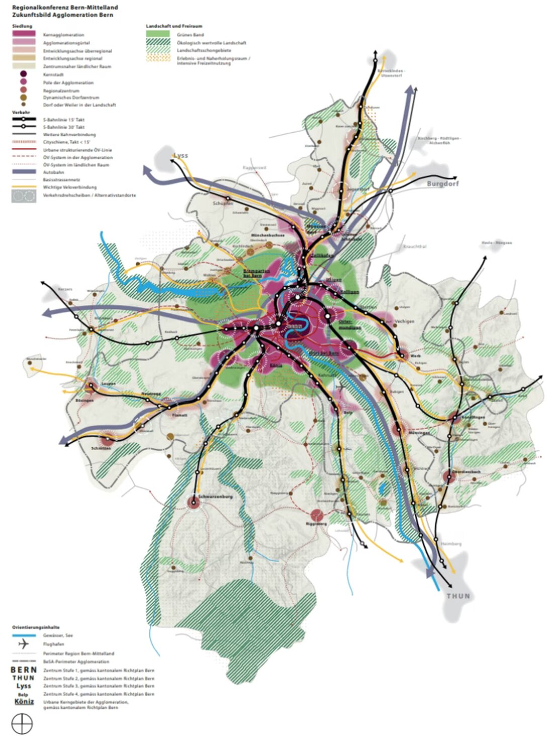 Der Staatsrat genehmigt Freiburger Teil des Agglomerationsprogramms 5. Generation zur Förderung interregionaler Verkehrsentwicklung.