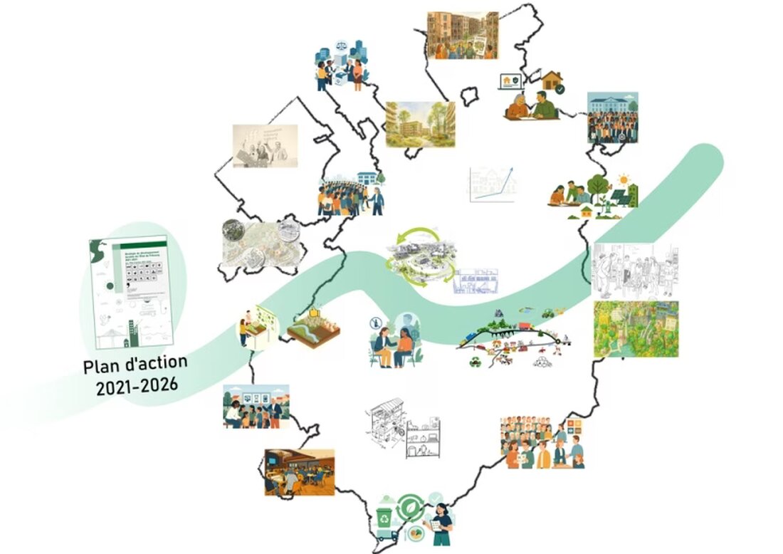 Die Bilanz des Aktionsplans 2021–2026 zur kantonalen Strategie für nachhaltige Entwicklung zeigt Fortschritte und Herausforderungen in verschiedenen Politikbereichen.