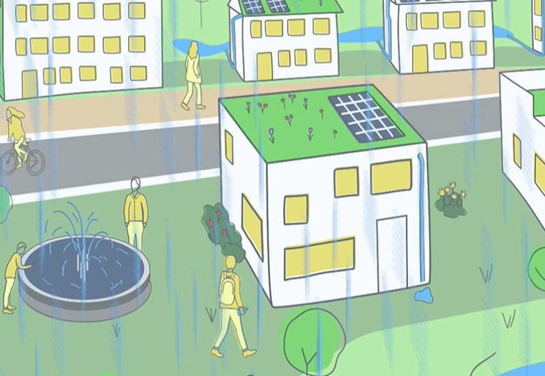 Der Kanton Freiburg bietet eine praxisnahe Checkliste zur nachhaltigen Wasserbewirtschaftung in Quartieren, unterstützt durch innovative Modelle und Best Practices.