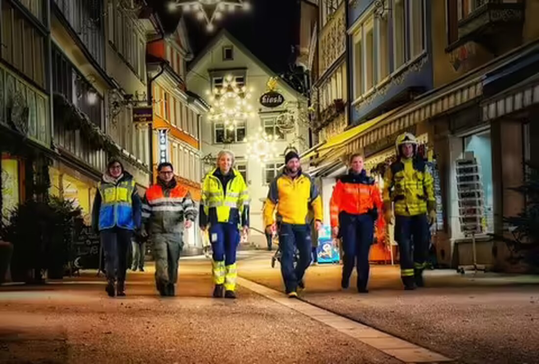Die Kantonspolizei und Rettungsorganisationen aus Appenzell I.Rh. senden herzliche Weihnachts- und Neujahrsgrüße an die Bevölkerung.