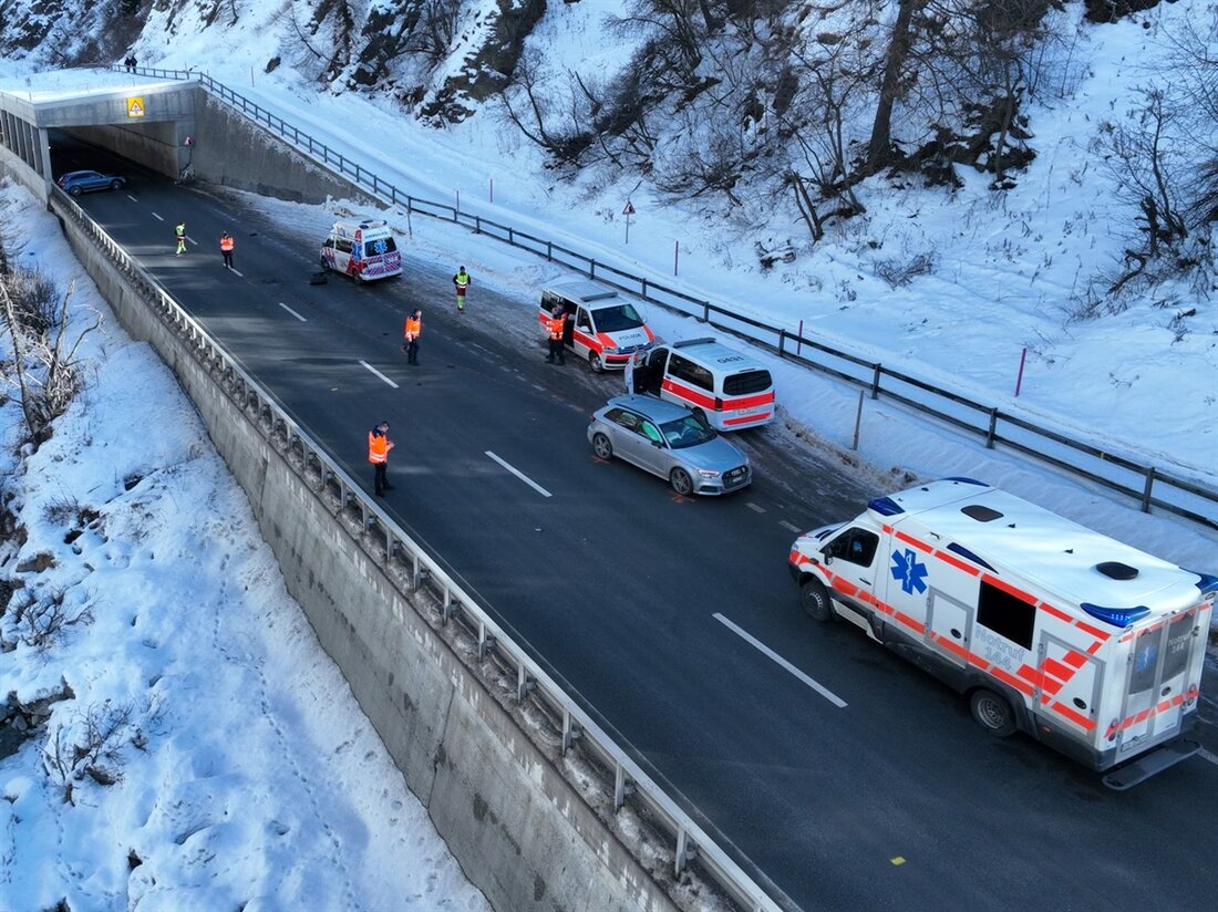 Am 26. Januar 2025 ereignete sich in Celerina eine seitlich-frontale Kollision. Bei dem Unfall wurden drei Personen verletzt, der Fahrer des Unfallfahrzeugs war alkoholisiert.