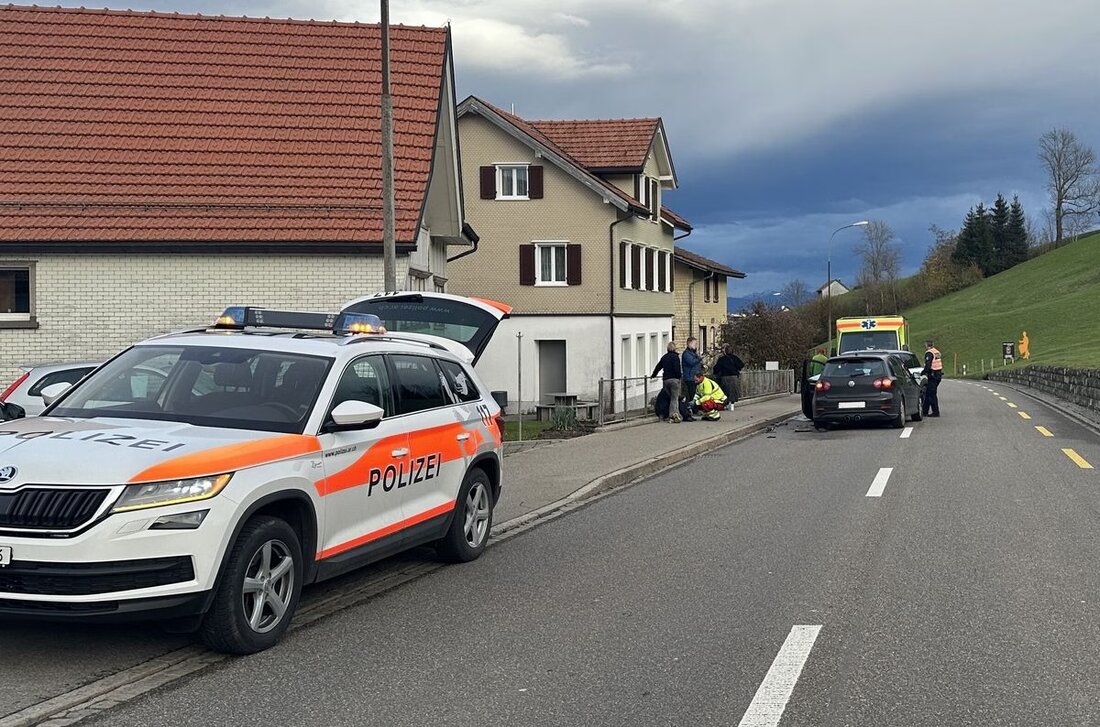 Am 19. November 2024 kam es in Grub zu einer schweren Frontalkollision zwischen zwei Pkw. Eine 76-jährige Frau wurde verletzt.