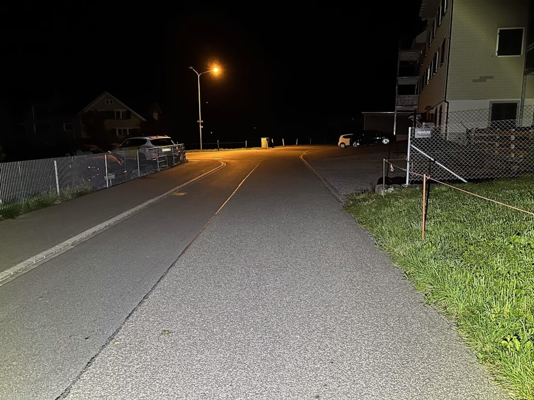 Unbekannter Rollerfahrer verletzt 21-Jährige in Ebnat-Kappel und flüchtet. Kantonspolizei sucht Zeugen für den Vorfall.