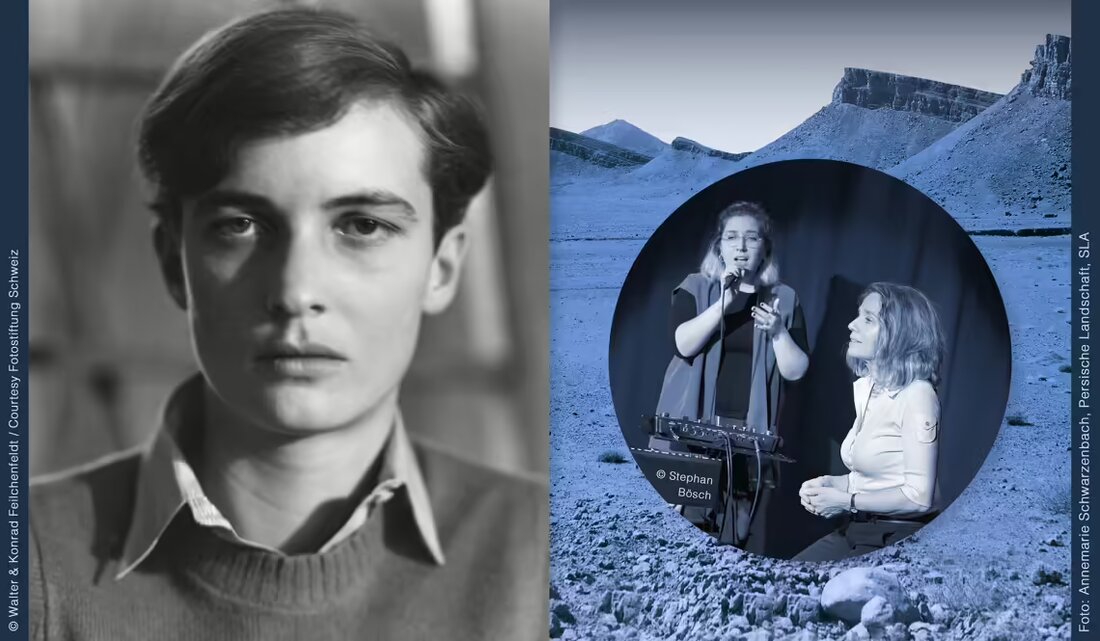 Erleben Sie am 29.11.2024 um 19:00 im Raum für Literatur, St. Gallen, ein musikalisch-literarisches Porträt über Annemarie Schwarzenbach.