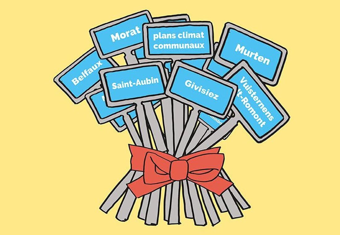 Mehrere Freiburger Gemeinden nehmen 2023 am Pilotprogramm des Kantons zur Entwicklung kommunaler Klimapläne teil, um nachhaltige Strategien zu fördern.