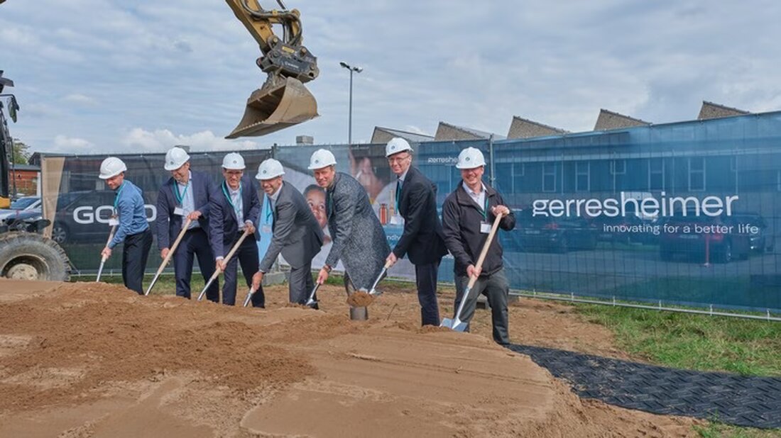 Gerresheimer investiert 30 Mio. Euro in Wertheim für eine neue Produktionshalle für "ready-to-fill" Injektionsfläschchen und schafft 50 Jobs.
