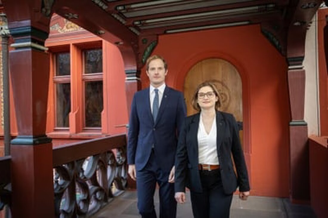 Gianna Hablützel-Bürki wird ab 1. Februar 2026 Präsidentin des Basler Parlaments und löst Balz Herter ab.